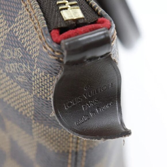 LOUIS VUITTON Saleya PM Tote Bag N51183 Brown Damier canvas Women - Picture 8 of 10